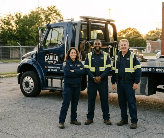 Heavy Duty Towing company in San Andreas, CA